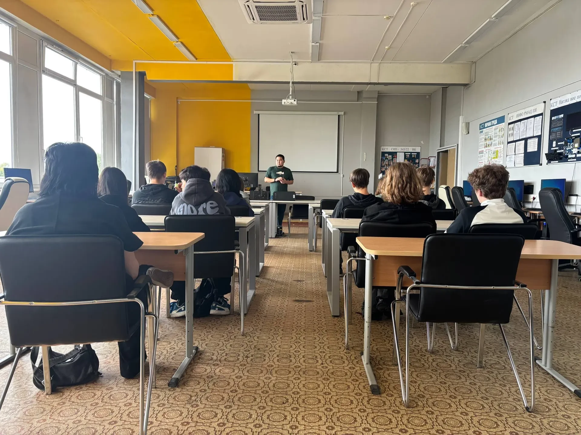Участники мероприятия: Welcome Day для первокурсников